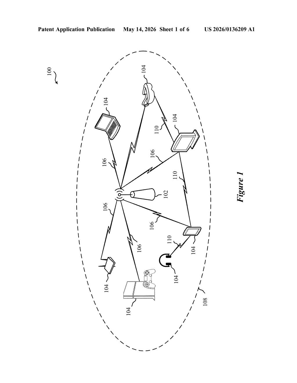 Qualcomm Patent: ML-Based Wireless Transmission Mode Config — figure from US 2026/0136209 A1