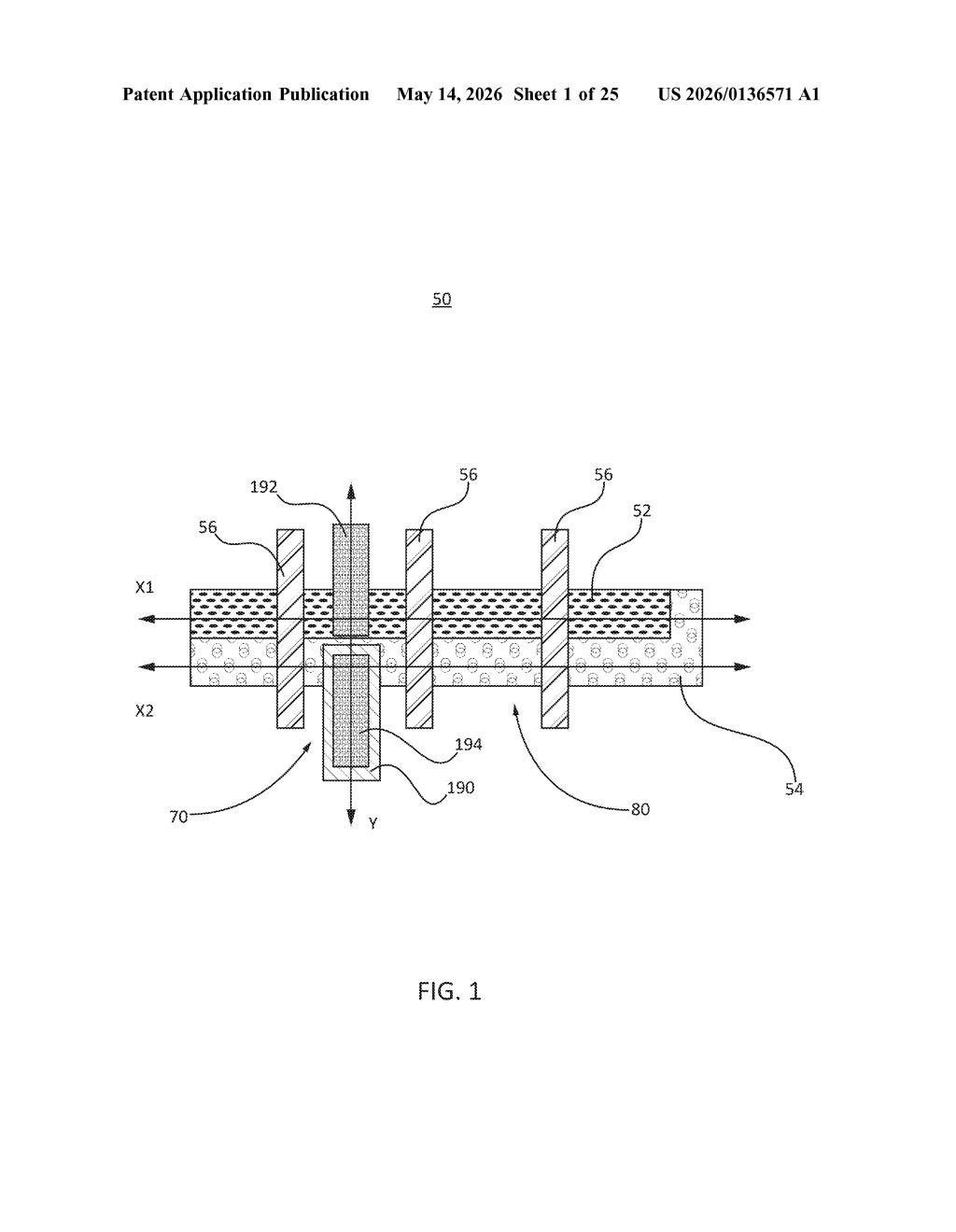 IBM Patent: Stacked FET P-N Diode in Source/Drain Canyons — figure from US 2026/0136571 A1