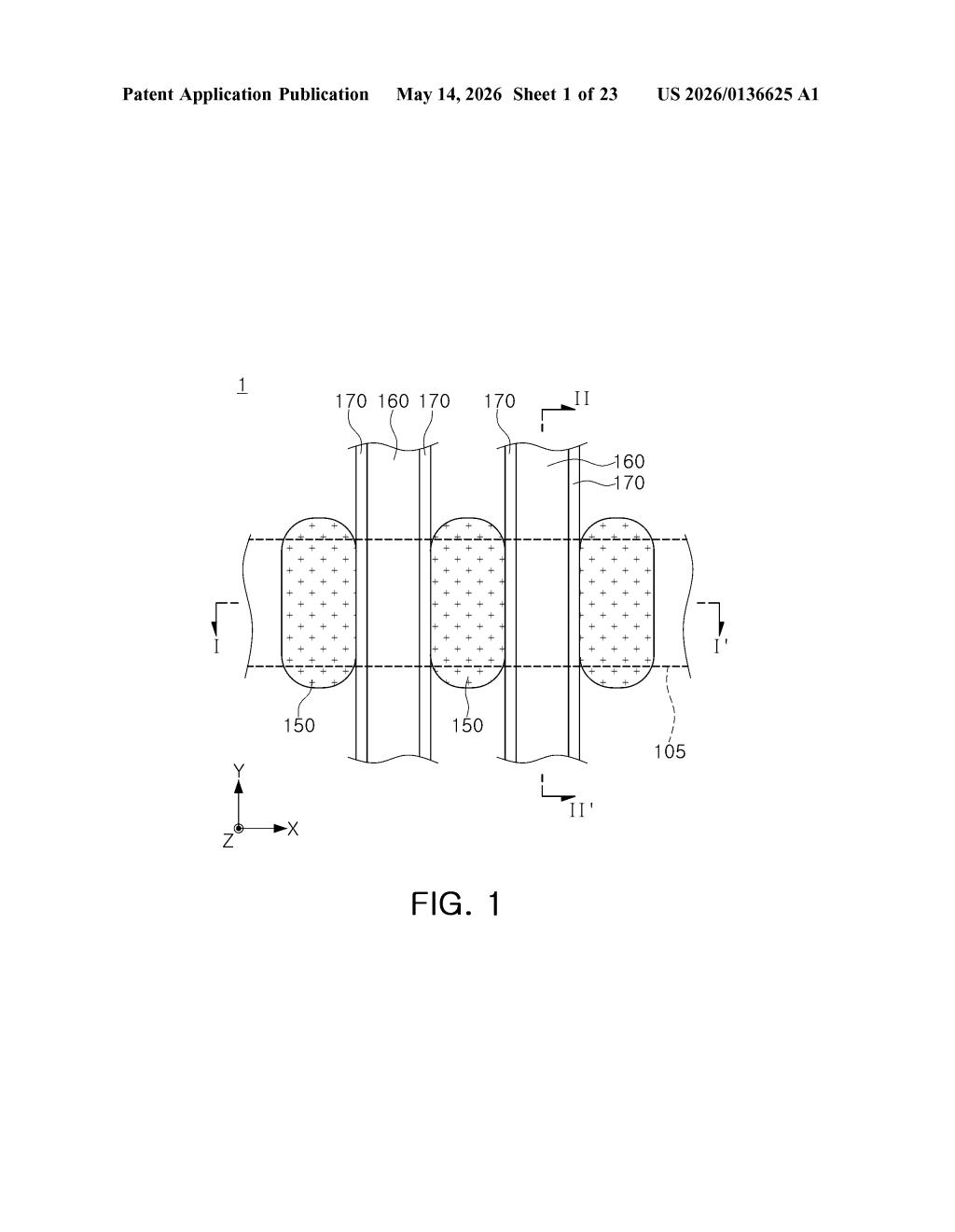 Samsung Patent: Stacked Semiconductor Layers for Next-Gen Chips — figure from US 2026/0136625 A1