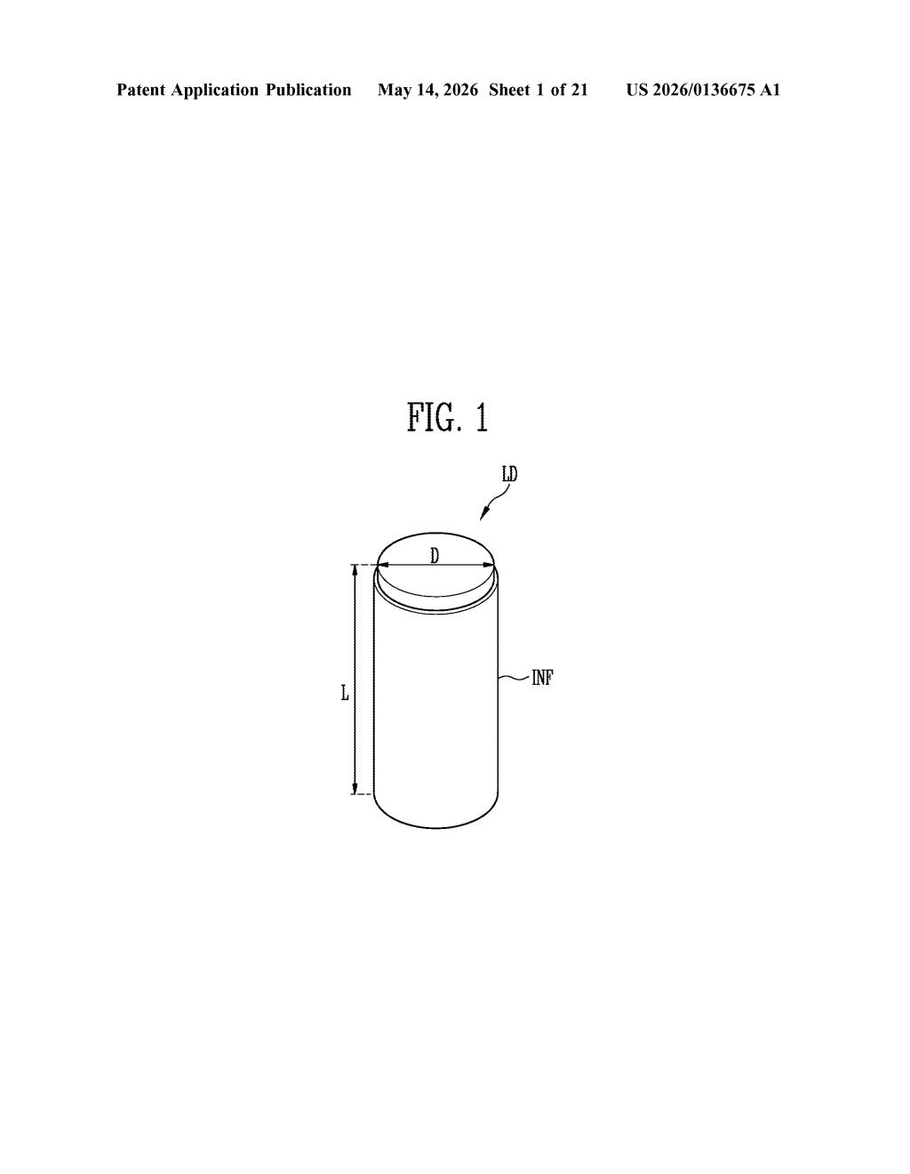 Samsung Display Patent: Micro-LED Pixel Insulation Layer Design — figure from US 2026/0136675 A1