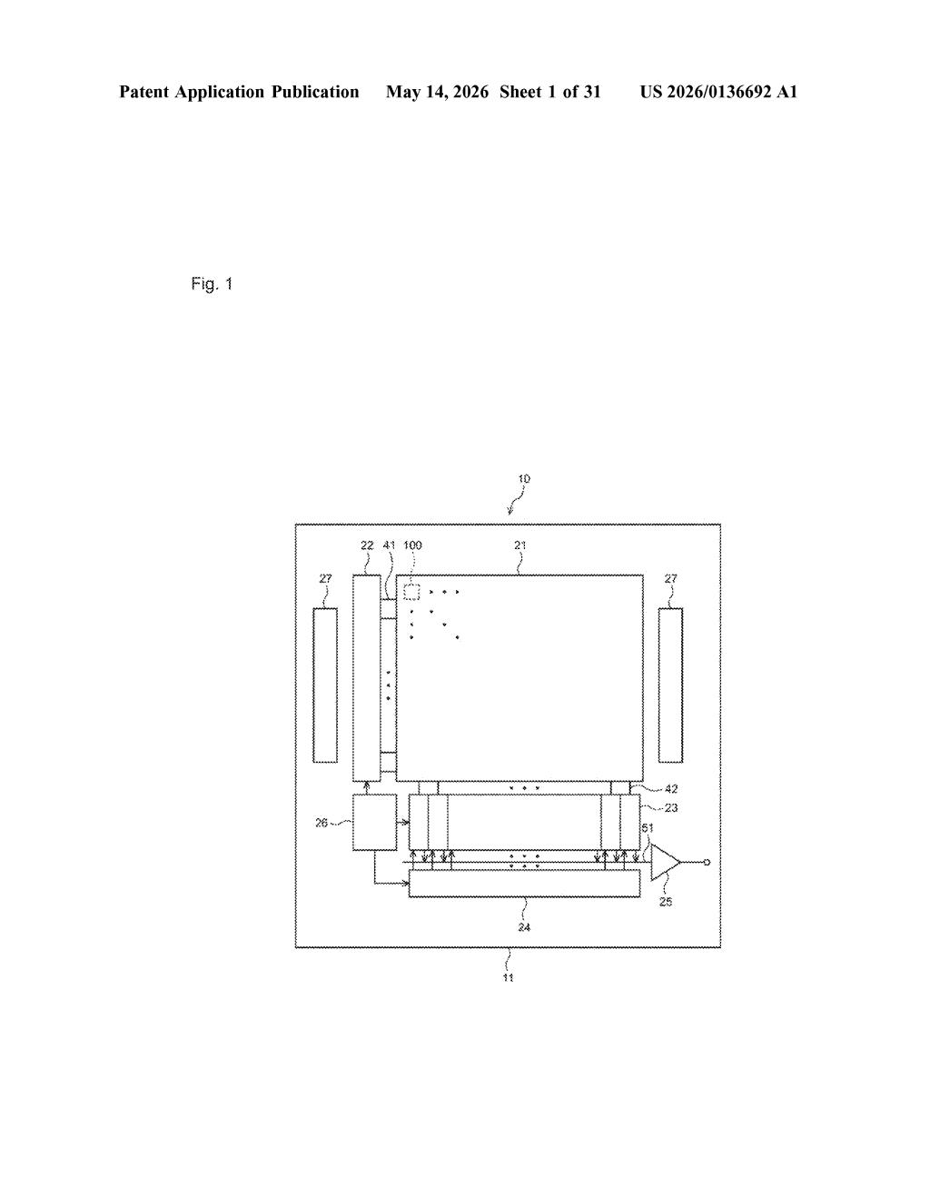 Sony Patent: Angle-Dependent Diffusion Regions in CMOS Sensors — figure from US 2026/0136692 A1