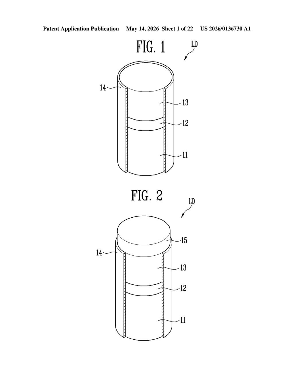 Samsung Display Patent: Micro-LED Electrode Alignment Method — figure from US 2026/0136730 A1
