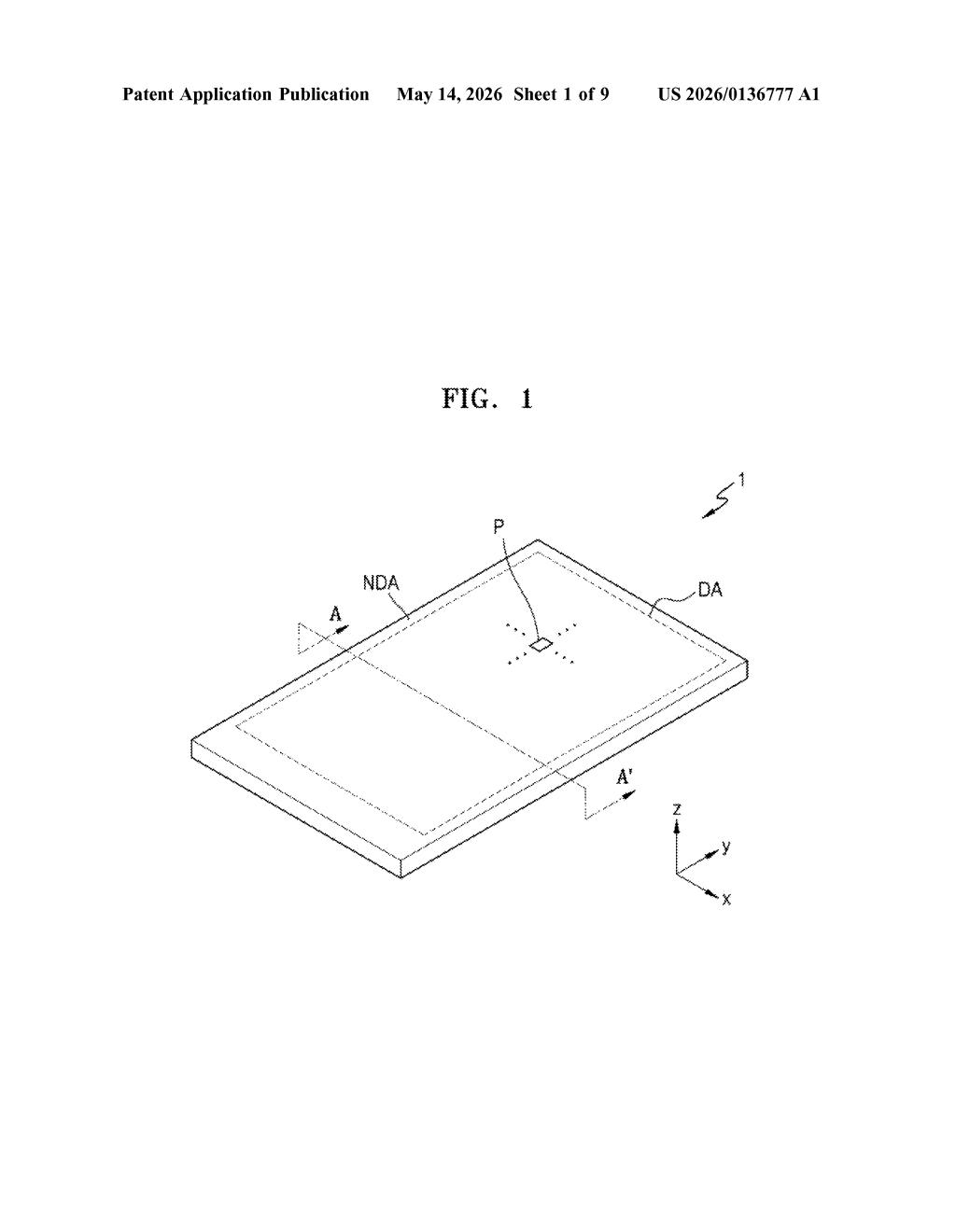 Samsung Patent: OLED Bank Layer With Protruding Tip Electrode — figure from US 2026/0136777 A1