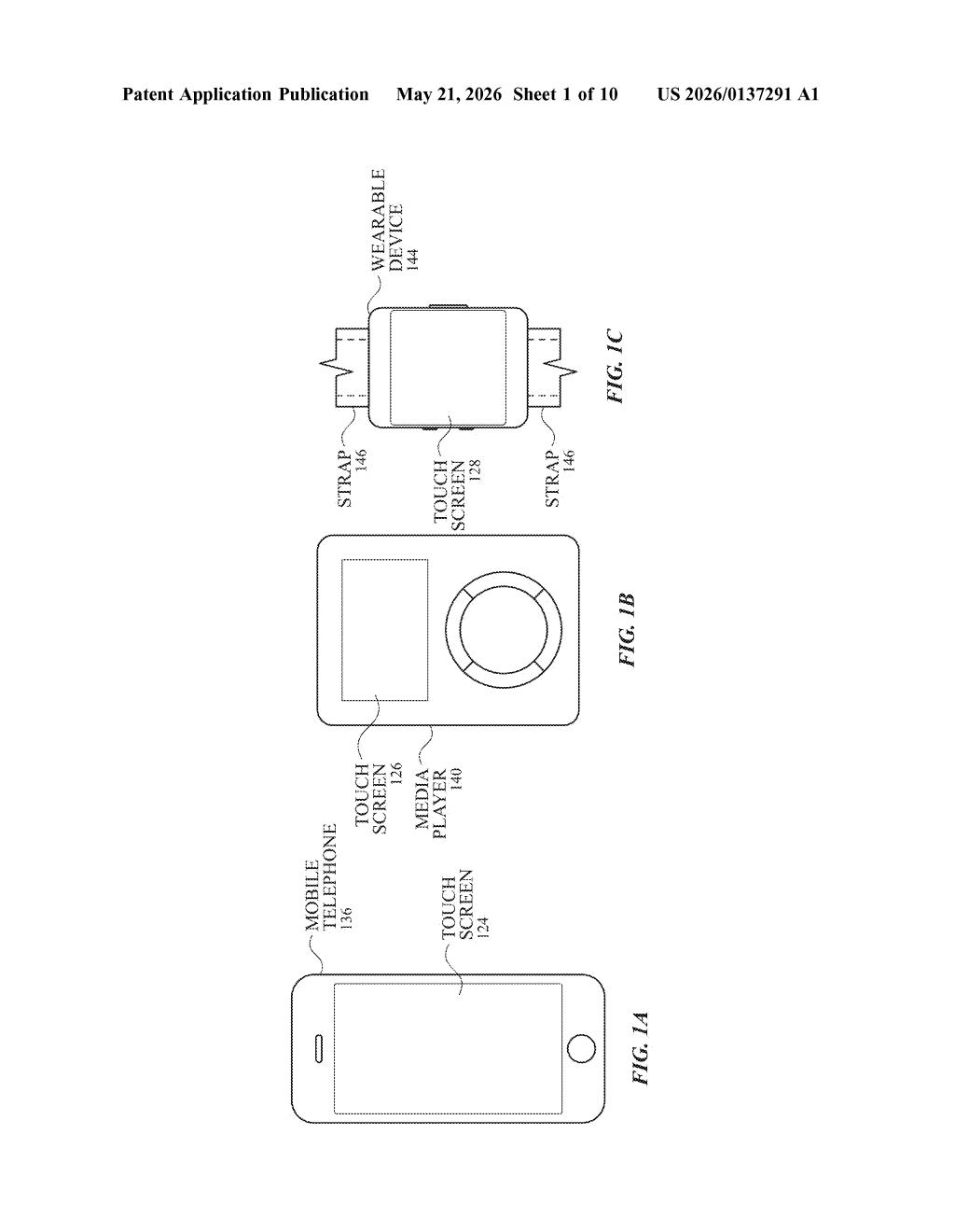 Apple Patent: Smarter Heart Rate Sampling During Exercise — figure from US 2026/0137291 A1