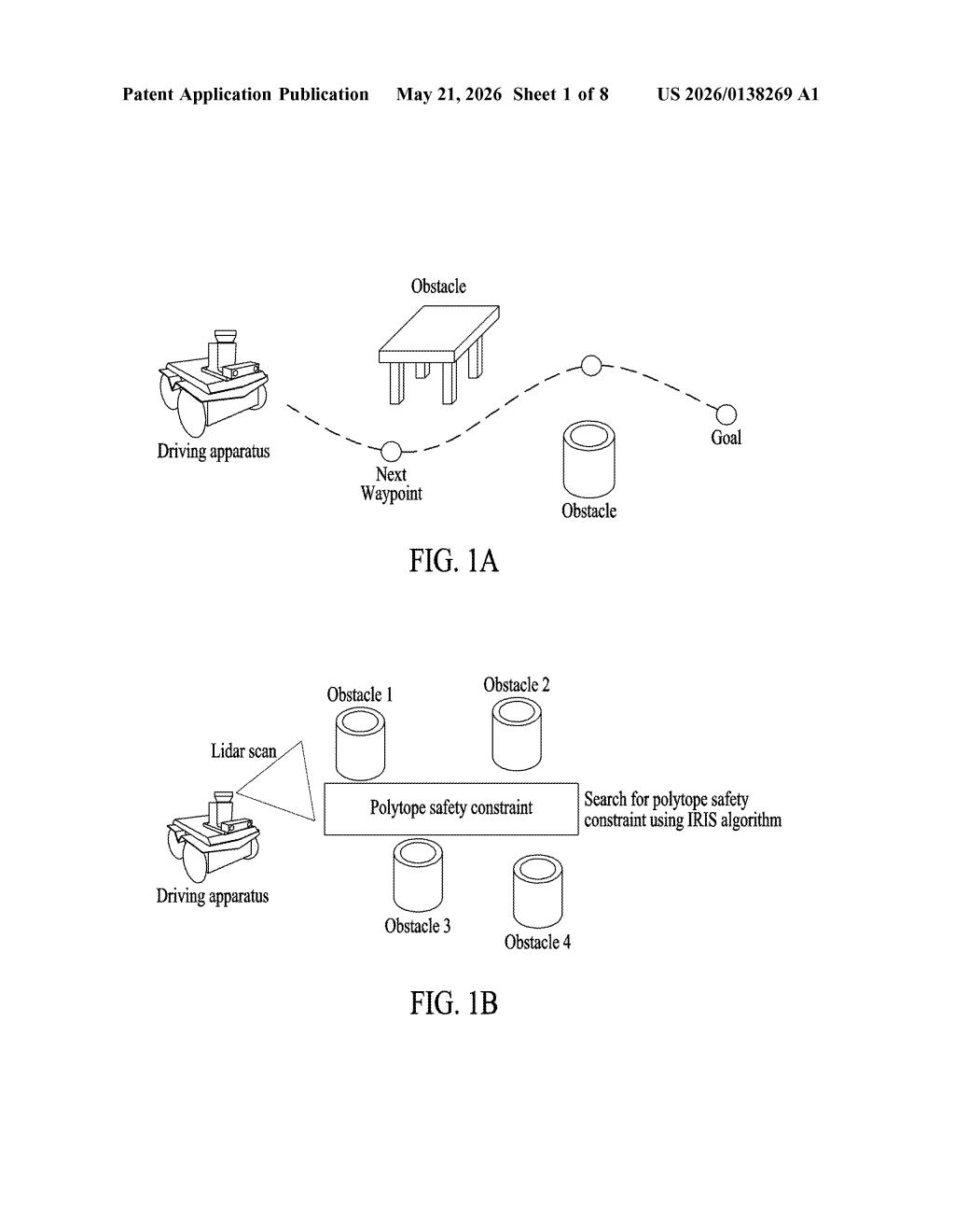 Samsung Patent: Neural Network Robot Navigation System — figure from US 2026/0138269 A1