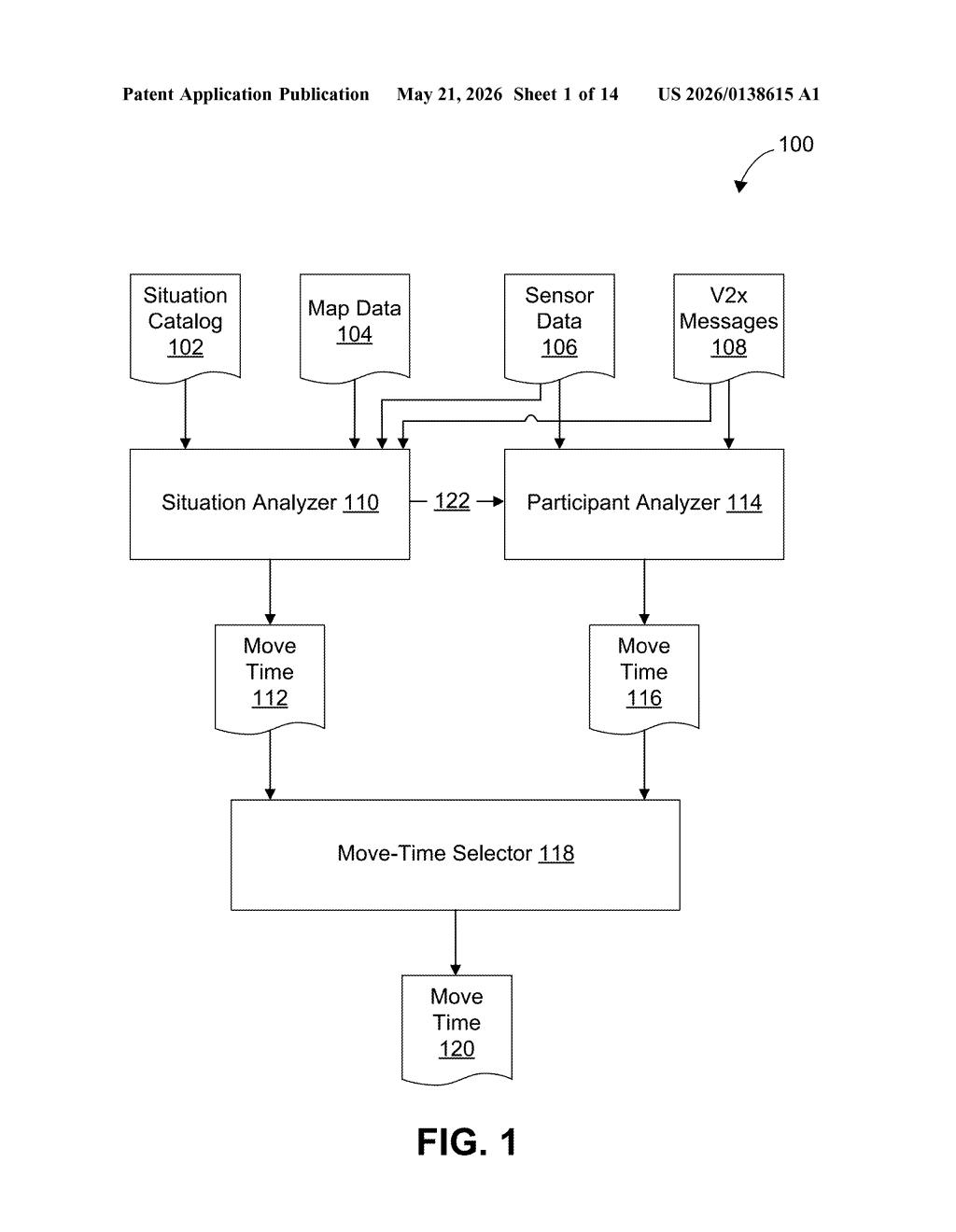 Qualcomm Patent: Predictive Engine Idle-Stop Control — figure from US 2026/0138615 A1
