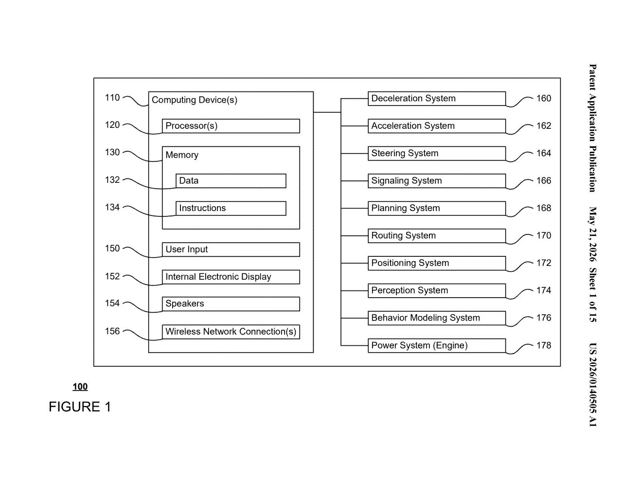 Waymo Patent: Targeted Data Collection for Self-Driving Cars — figure from US 2026/0140505 A1