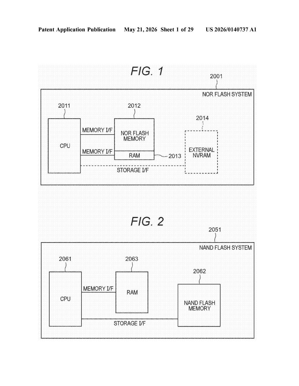 Sony Patent: Paired Software and Data Rollback Storage — figure from US 2026/0140737 A1
