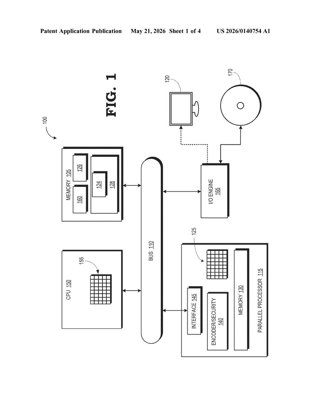 AMD Patent: Debugging GPU Virtual Functions in Real Time — figure from US 2026/0140754 A1
