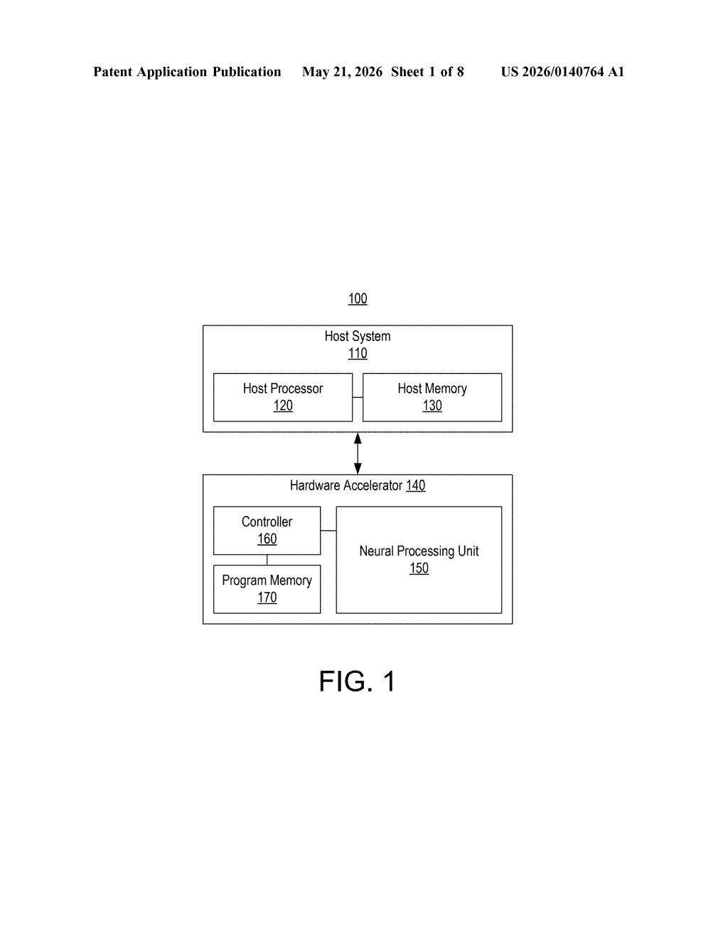 Xilinx Patent: Fine-Grained NPU Preemption Explained — figure from US 2026/0140764 A1