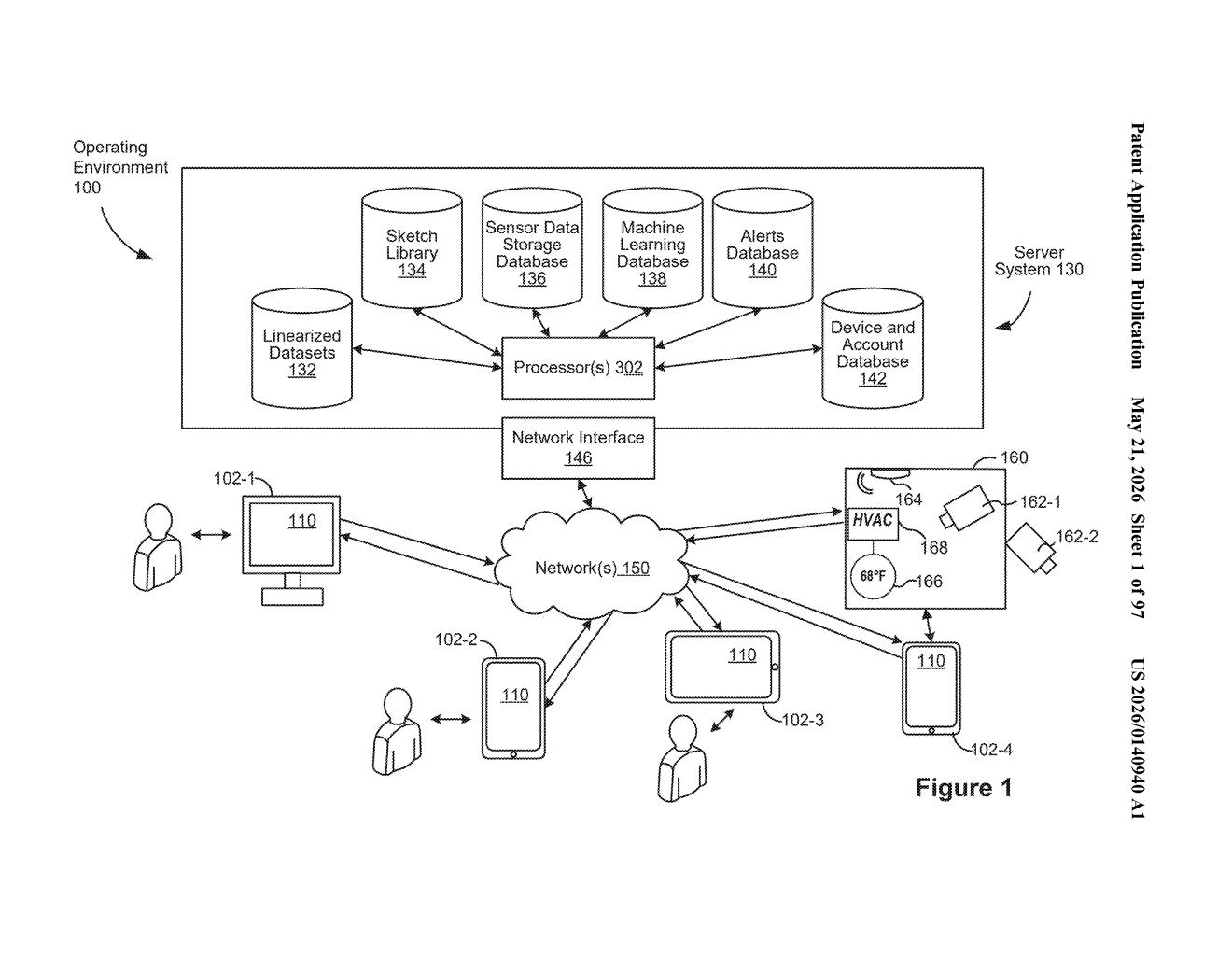 Salesforce Patent: Sketch-Based Data Exploration Explained — figure from US 2026/0140940 A1