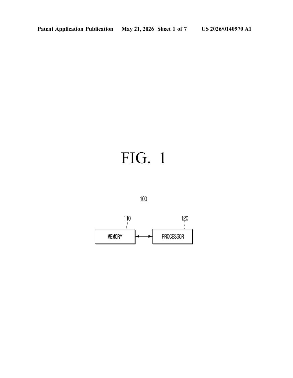 Samsung Patent: AI-Driven Health Data Analysis Engine — figure from US 2026/0140970 A1