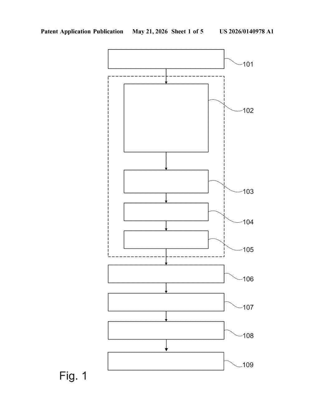 IBM Patent: Auto-Tuning LLM RAG Pipeline Parameters — figure from US 2026/0140978 A1