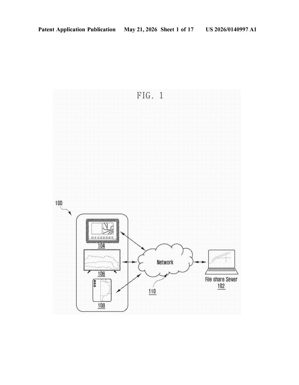 Samsung Patent: Remote File Thumbnails Across Devices — figure from US 2026/0140997 A1