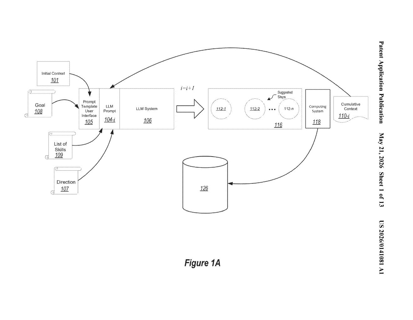 Microsoft Patent: LLM-Driven Security Threat Hunting Trees — figure from US 2026/0141081 A1