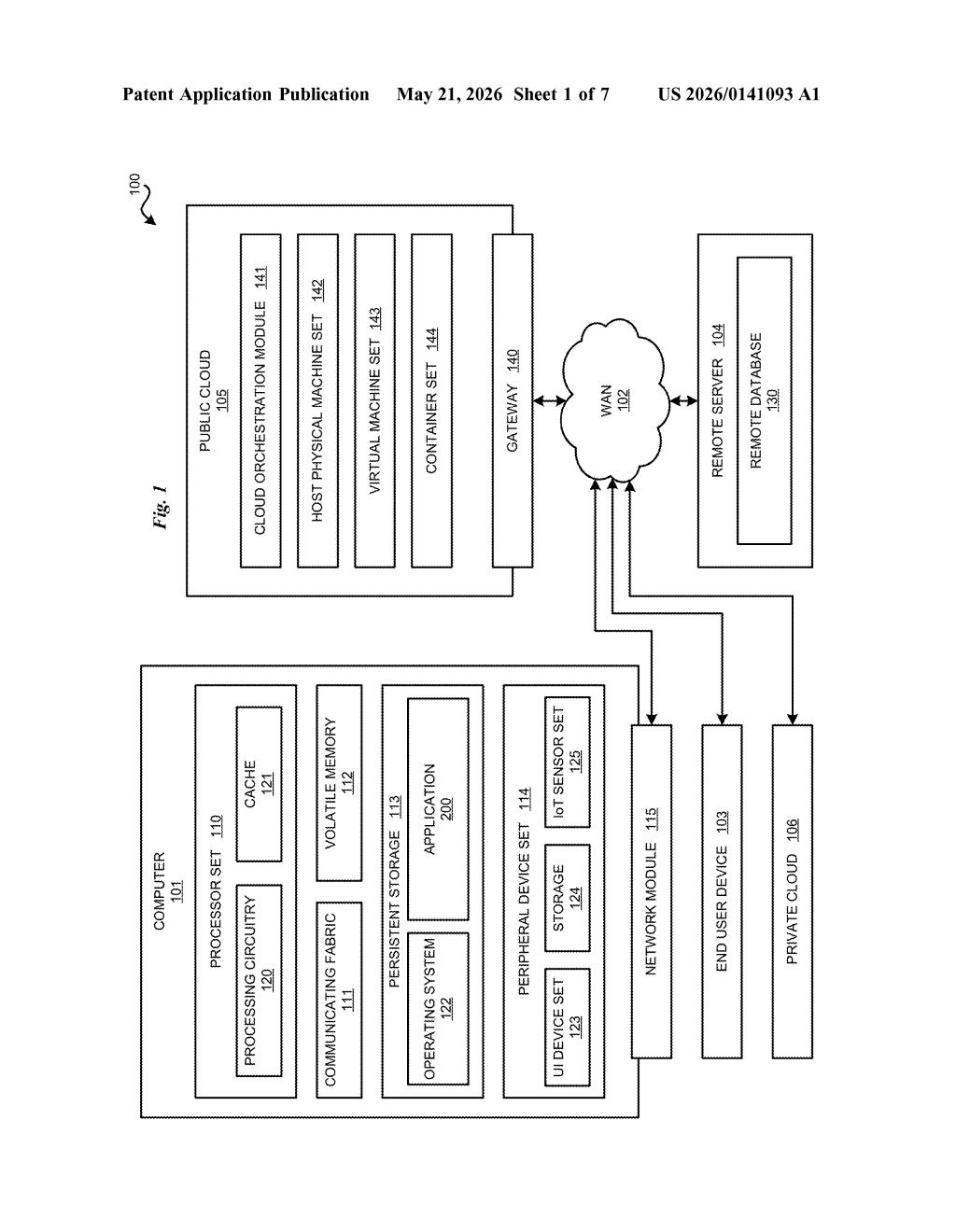 IBM Patent: Selective App Sharing in Video Calls Explained — figure from US 2026/0141093 A1