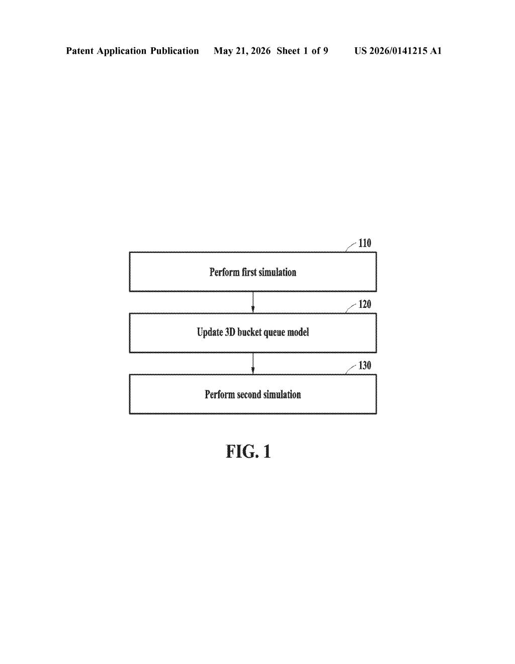 Samsung Patent: GNN and 3D Bucket Queue for Atomic Force Prediction — figure from US 2026/0141215 A1