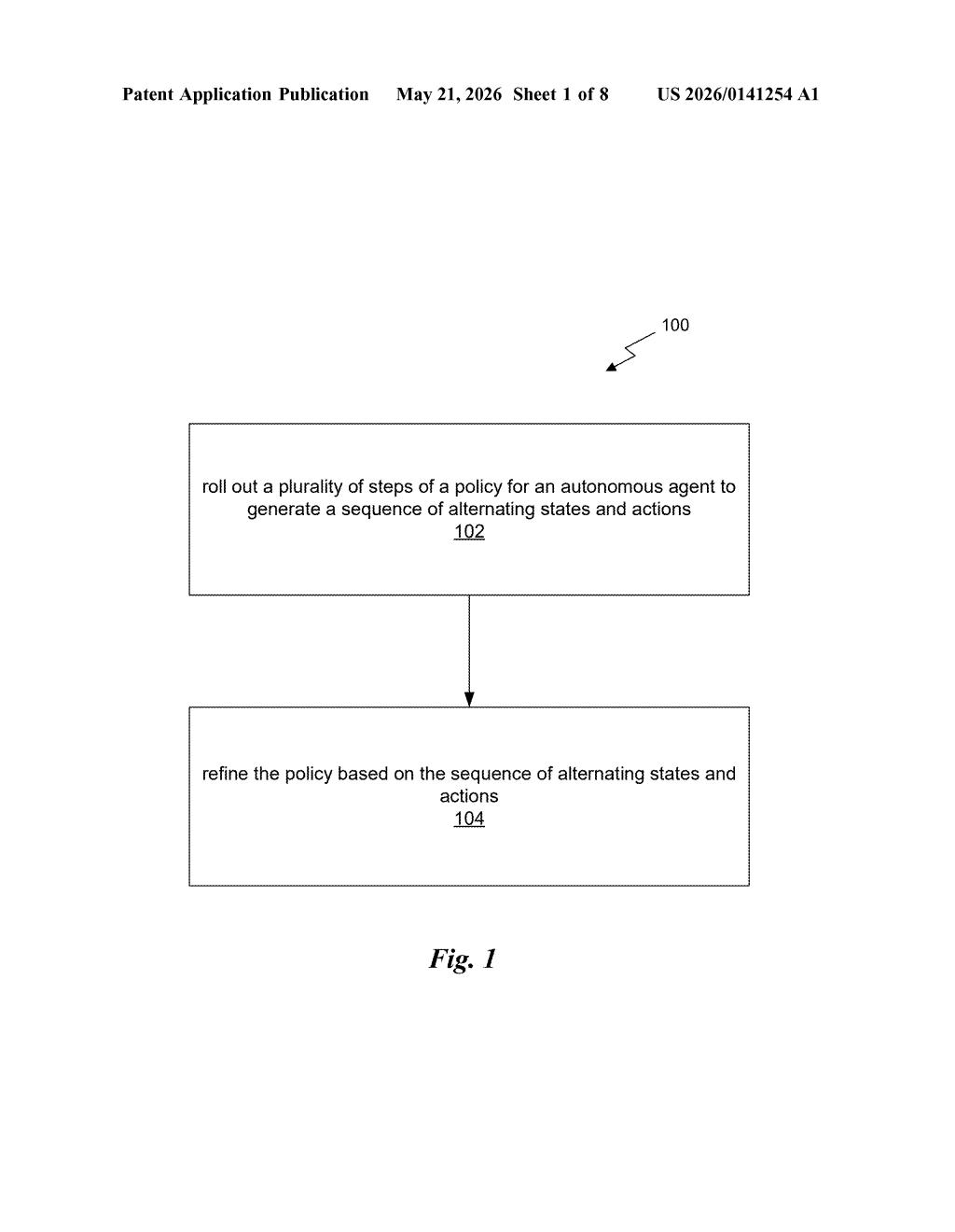 Nvidia Patent: Closed-Loop Fine-Tuning for Self-Driving AI — figure from US 2026/0141254 A1