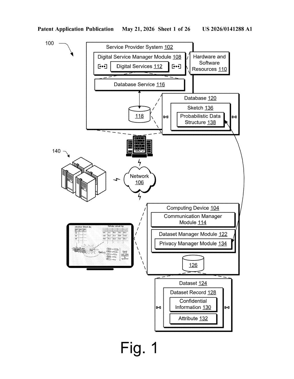 Adobe Patent: Identity Graph Collapse Prevention Explained — figure from US 2026/0141288 A1