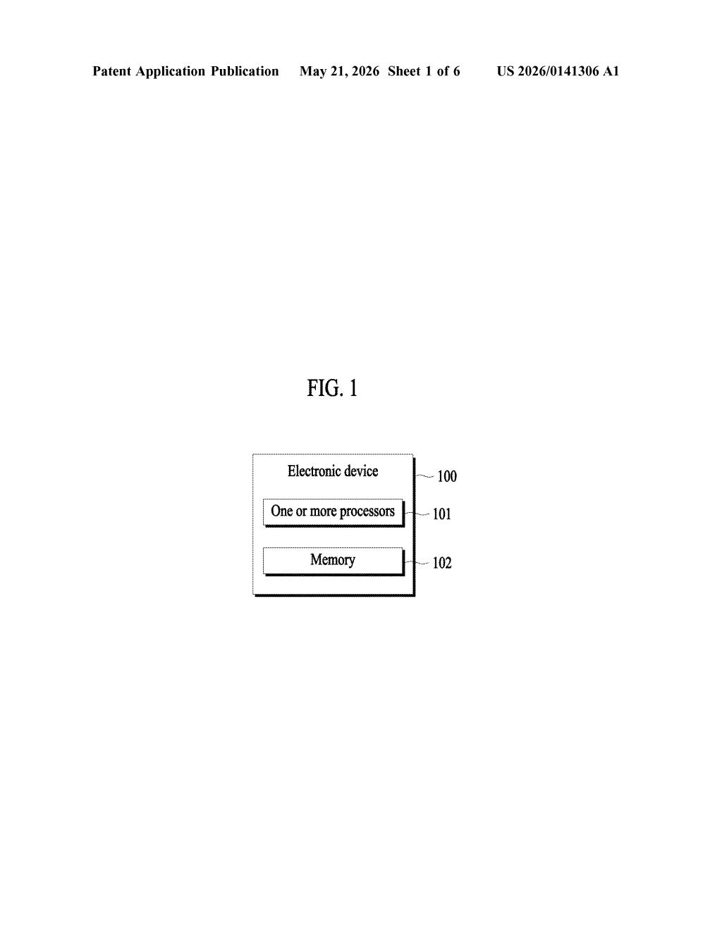 Samsung Patent: AI Model Merging via Weight Interpolation — figure from US 2026/0141306 A1