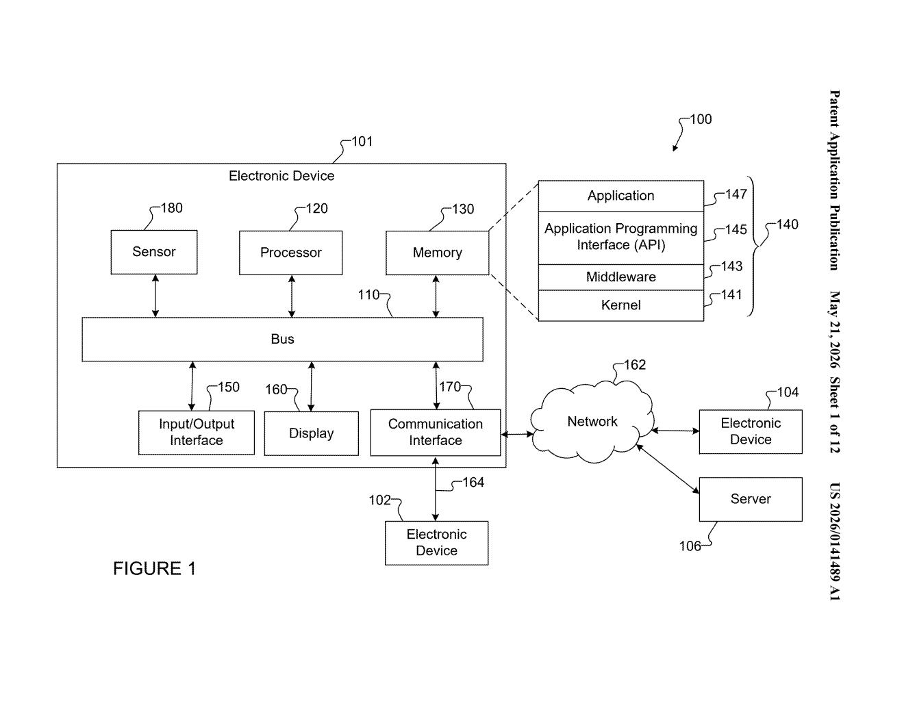 Samsung Patent: ML Multi-Frame Blending Training Explained — figure from US 2026/0141489 A1