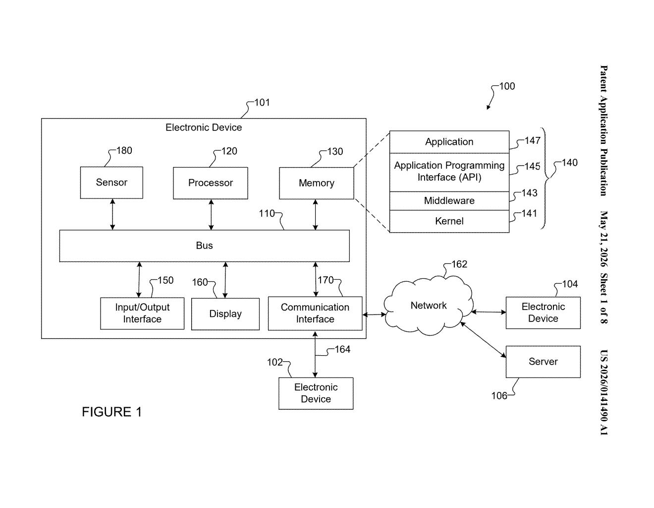 Samsung Patent: Mega High-Resolution AI Image Synthesis — figure from US 2026/0141490 A1