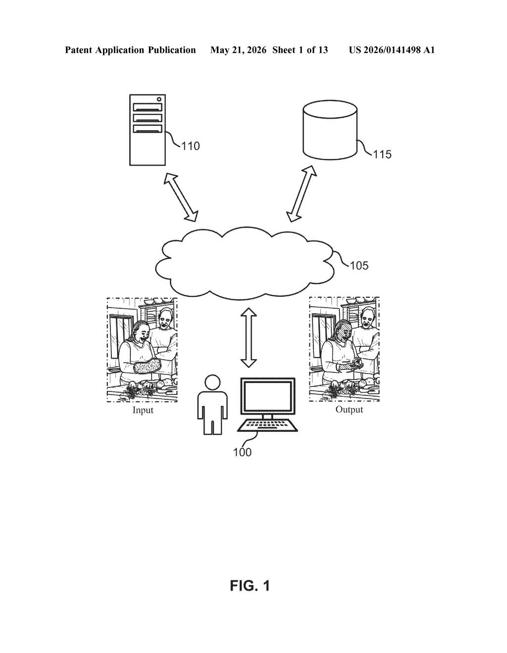 Adobe Patent: Dual-Crop AI Inpainting Explained — figure from US 2026/0141498 A1