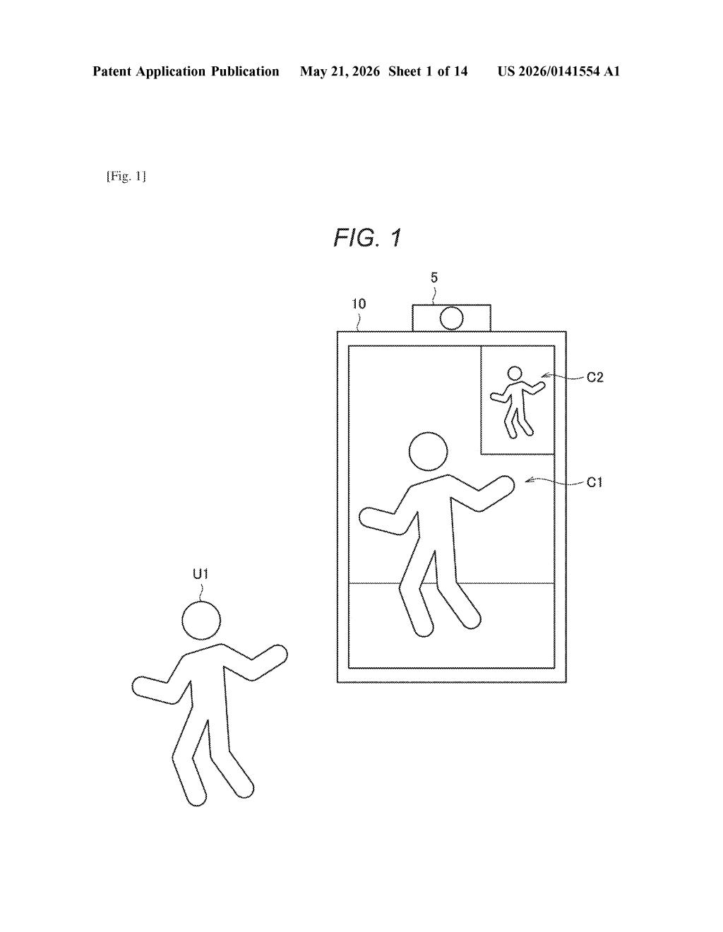 Sony Patent: Pose Similarity That Works From Any Angle — figure from US 2026/0141554 A1