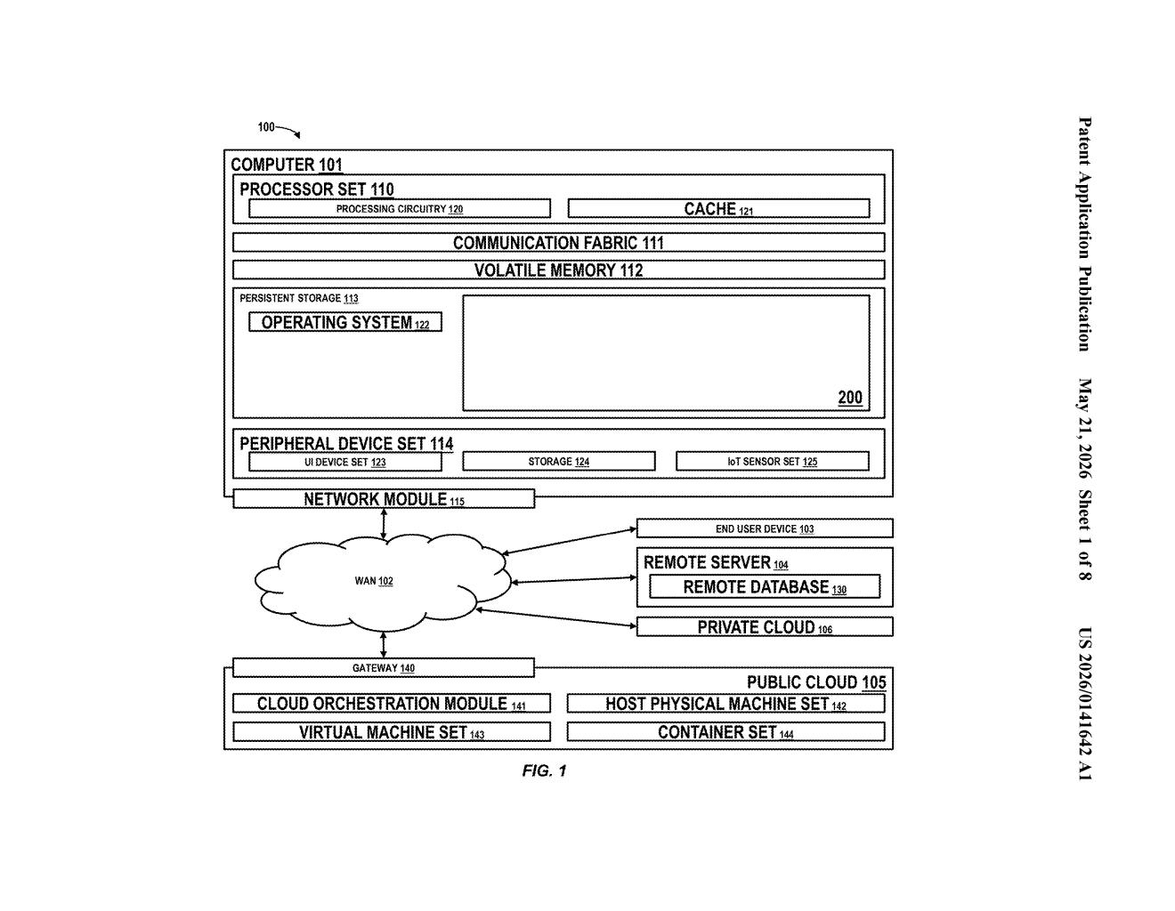 IBM Patent: Vehicle-Centered Virtual Environment Visuals — figure from US 2026/0141642 A1