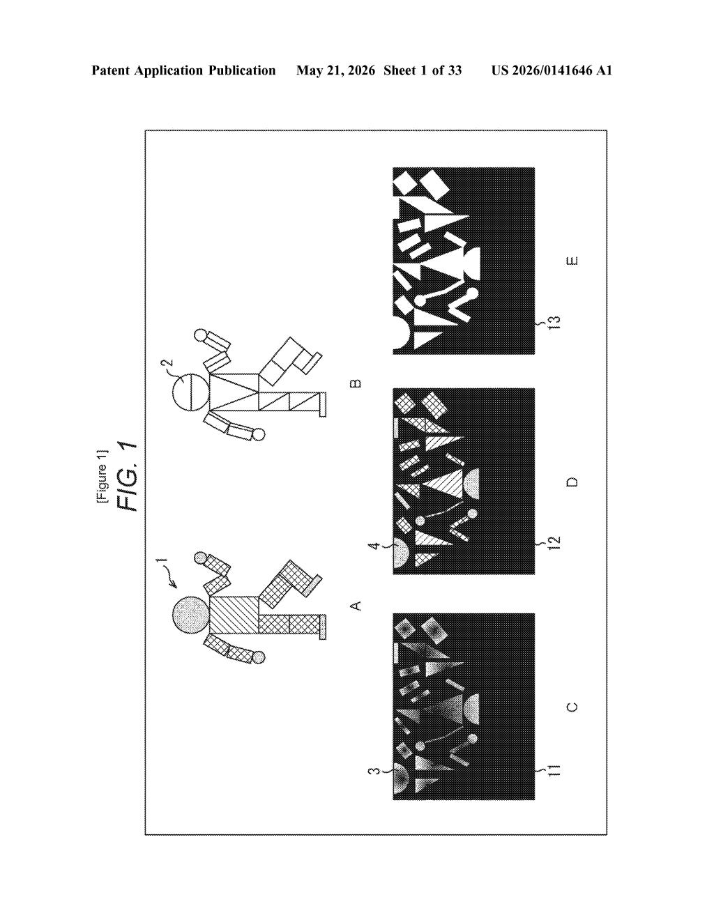 Sony Patent: 3D Mesh Encoding Quality Fix Explained — figure from US 2026/0141646 A1