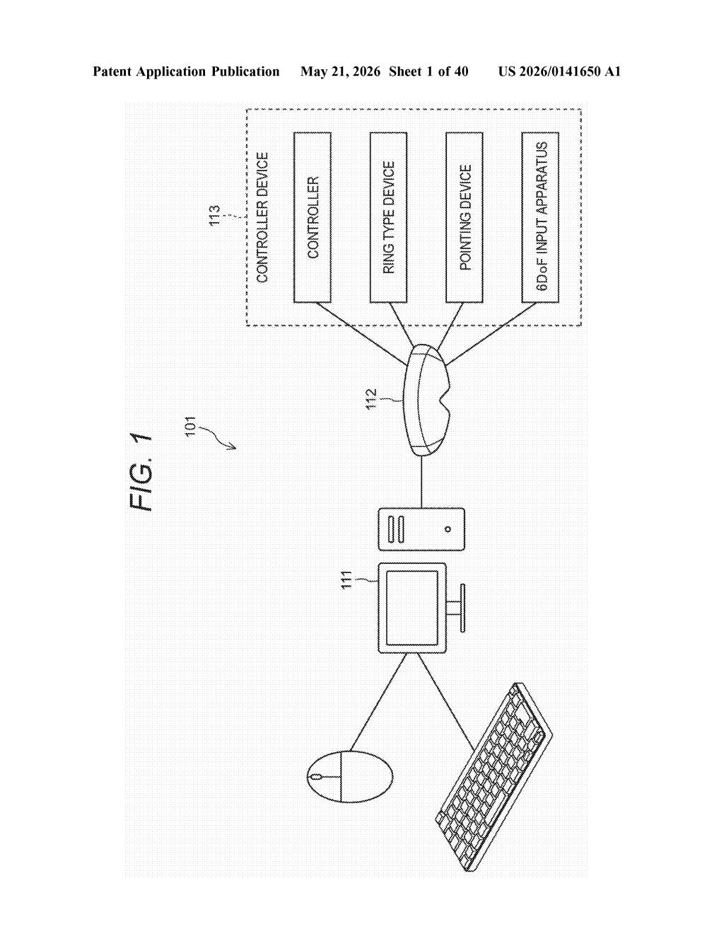 Sony Patent: Adaptive Physics Laws in XR Spaces — figure from US 2026/0141650 A1