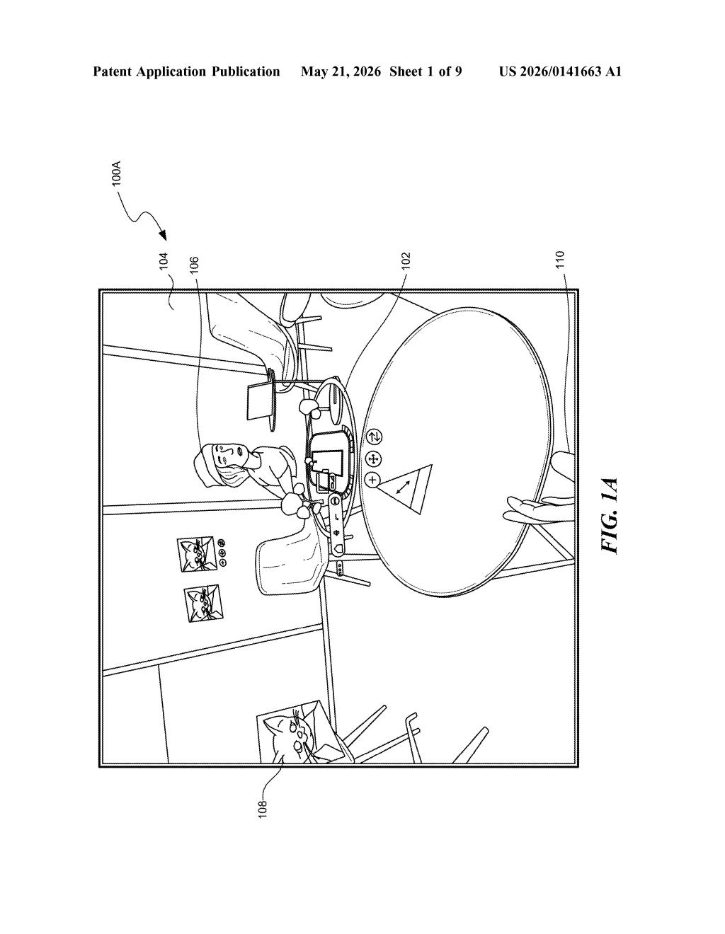 Meta Patent: Shared Anchor Objects for Multiuser XR — figure from US 2026/0141663 A1