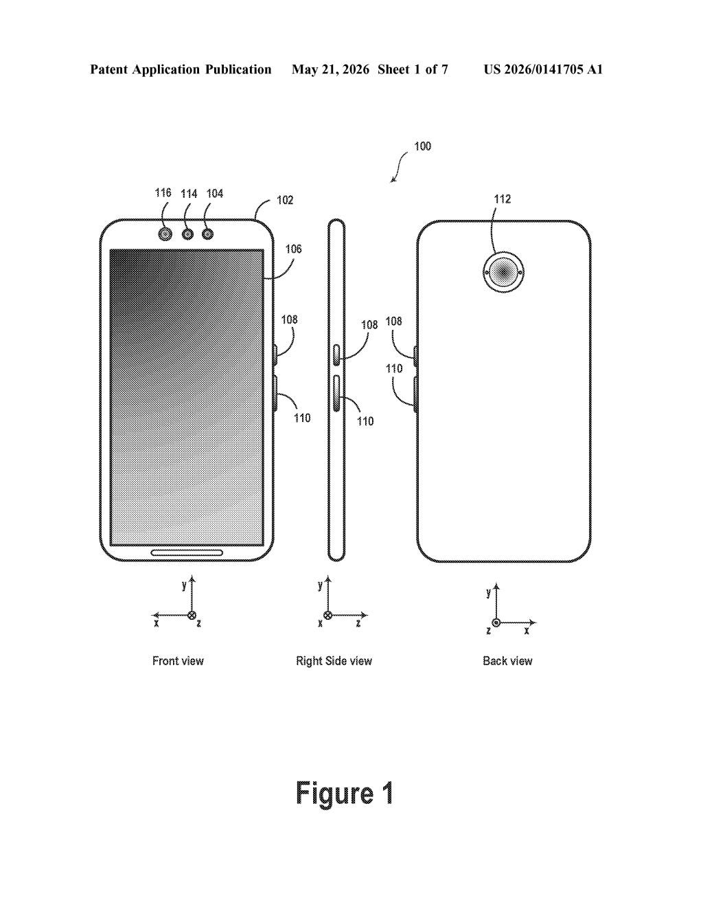 Google Patent: Translation & Scaling Equivariant Slot Attention — figure from US 2026/0141705 A1