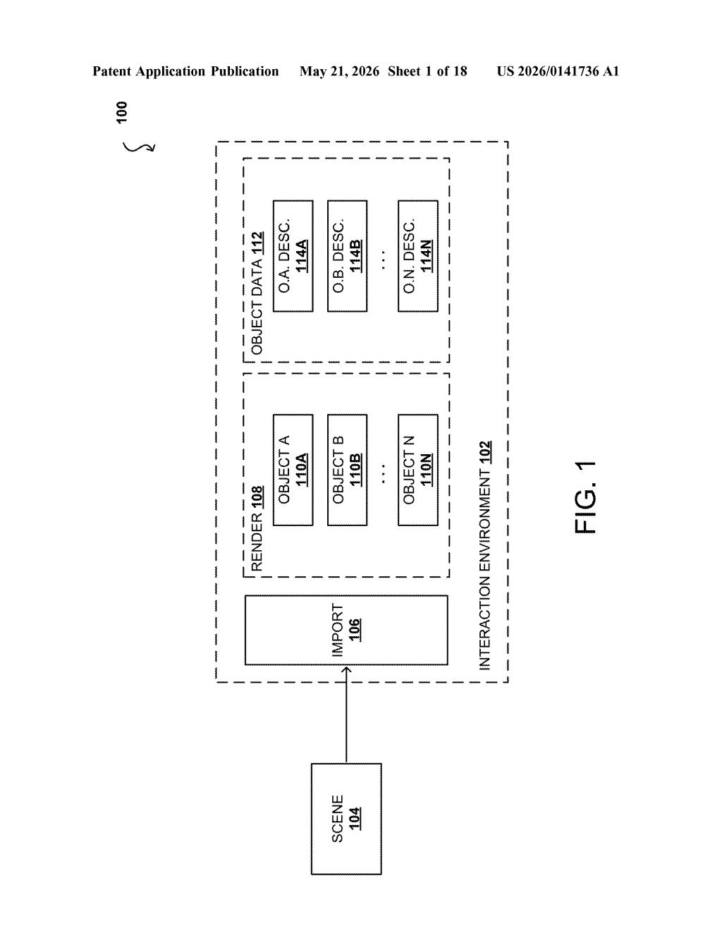 Nvidia Patent: 3D Scene Object Deduplication Explained — figure from US 2026/0141736 A1