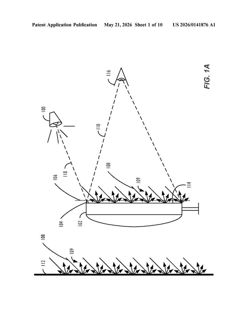 Apple Patent: Dynamic Display Color Adaptation Explained — figure from US 2026/0141876 A1