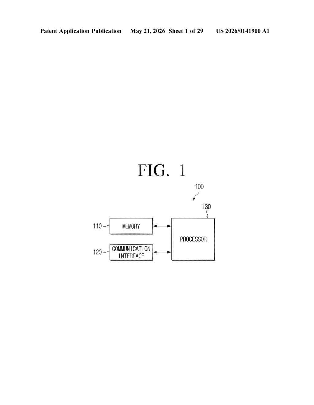 Samsung Patent: Smart Device Function Discovery System — figure from US 2026/0141900 A1