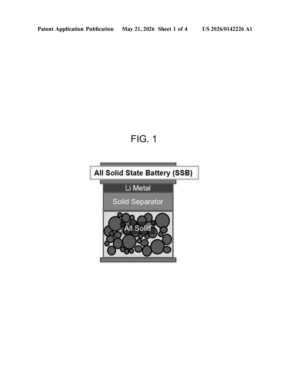 Samsung Patent: New Li-Mg-Na-Cl Solid-State Battery Electrolyte — figure from US 2026/0142226 A1