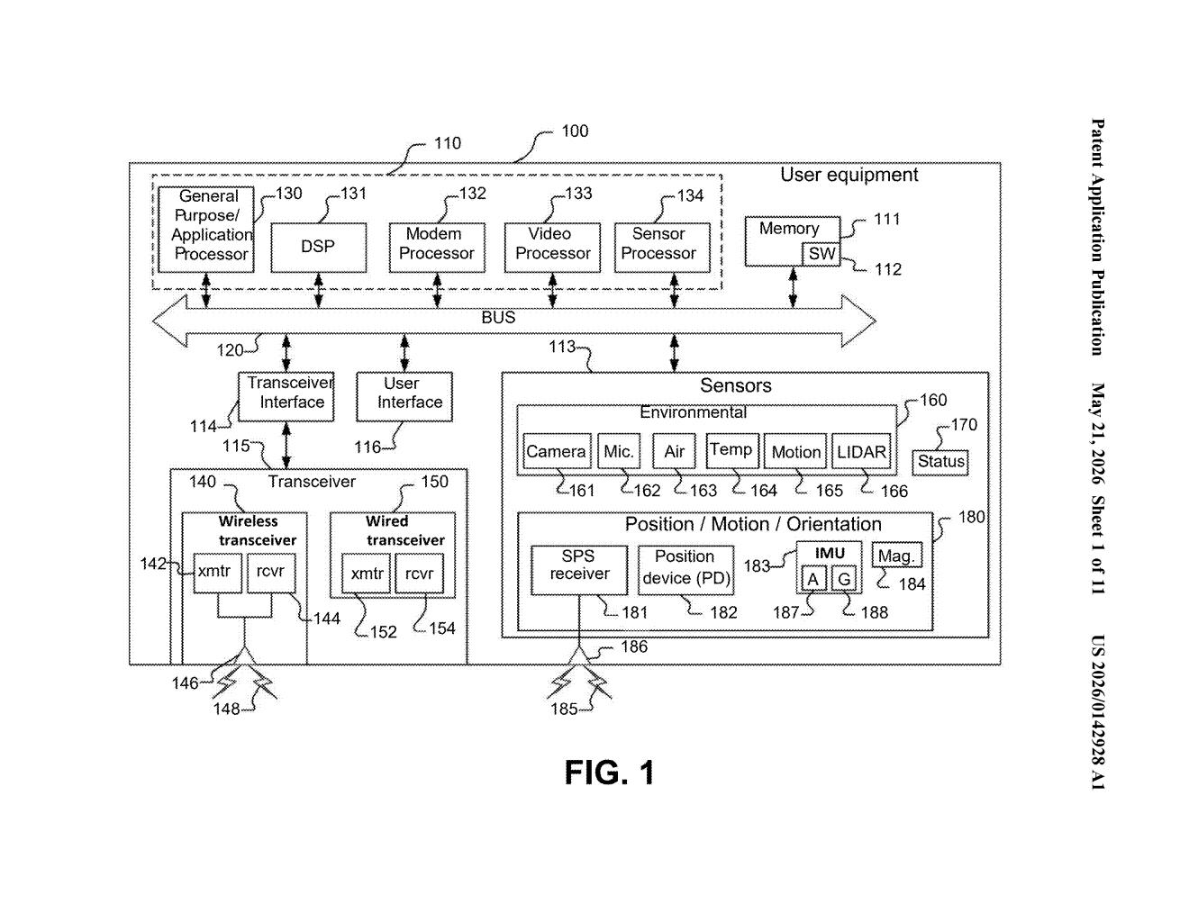 Qualcomm Patent: Variable Timeout Congestion Control — figure from US 2026/0142928 A1