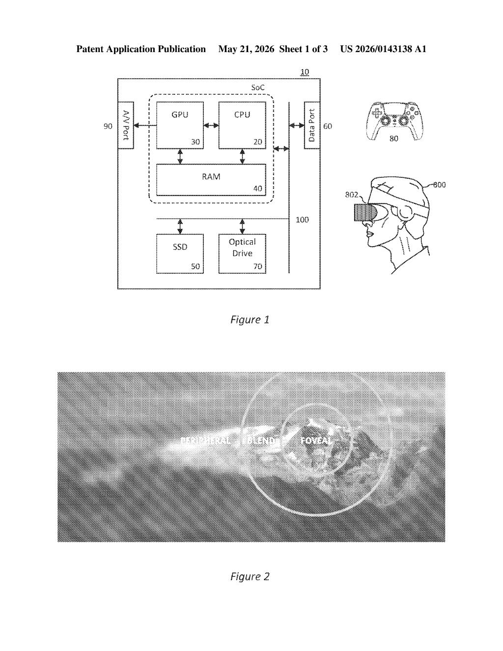 Sony Patent: Zone-Based Video and Audio Codec Explained — figure from US 2026/0143138 A1