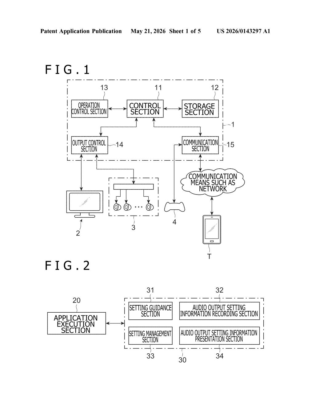 Sony Patent: Speaker Position Memory for Audio Processing — figure from US 2026/0143297 A1