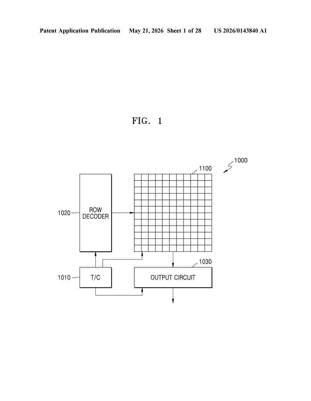 Samsung Patent: Nano Lens Array for HDR Image Sensors — figure from US 2026/0143840 A1