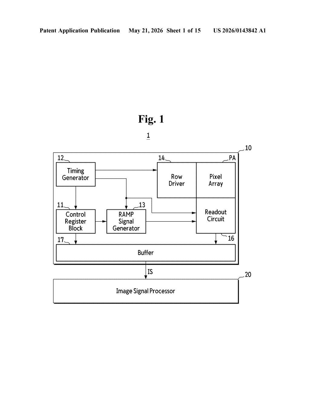 Samsung Patent: Dual-Doping Image Sensor Design Explained — figure from US 2026/0143842 A1