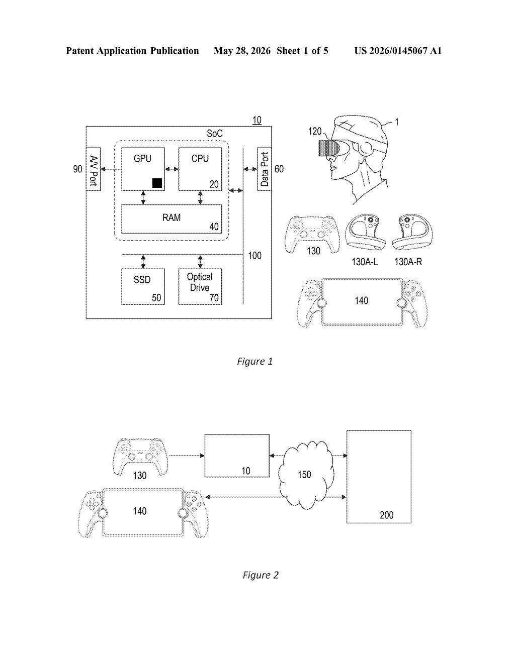 Sony Patent: Mid-Frame Cancellation for Cloud Gaming — figure from US 2026/0145067 A1