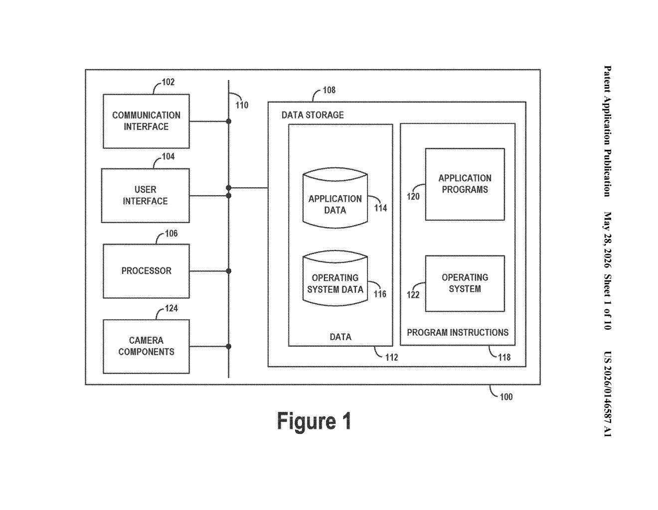 Google Patent: ML Image Processing for Wind Power Prediction — figure from US 2026/0146587 A1