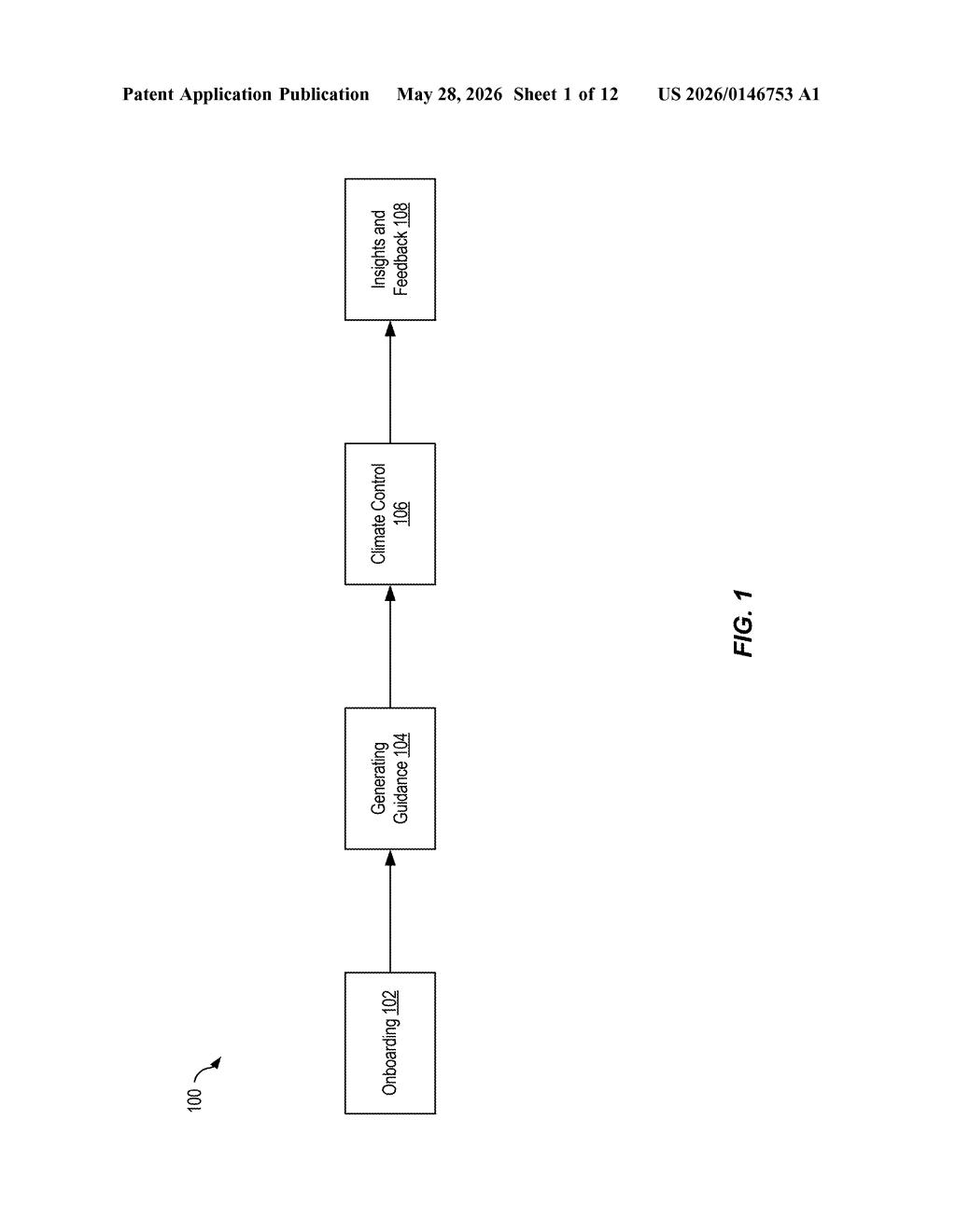 Apple Patent: Smart Climate Control Energy Management — figure from US 2026/0146753 A1