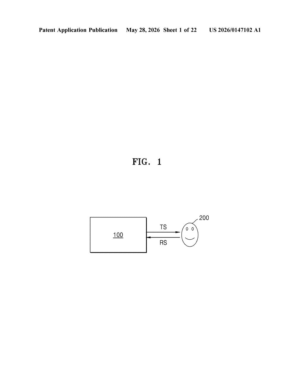 Samsung Patent: LiDAR Signal Correction via Ray Simulation — figure from US 2026/0147102 A1