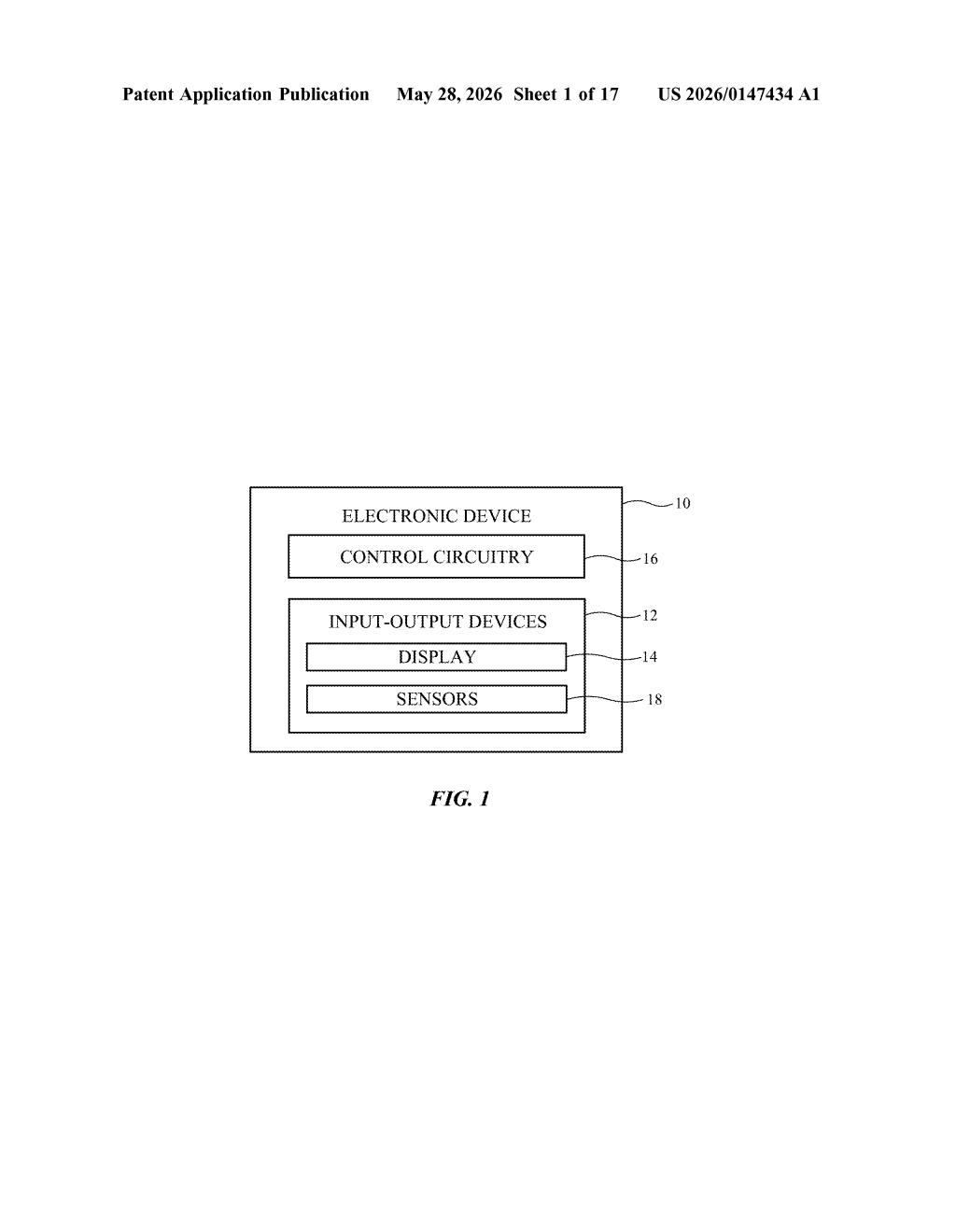 Apple Patent: Moisture-Proof Optical Touch Sensors — figure from US 2026/0147434 A1
