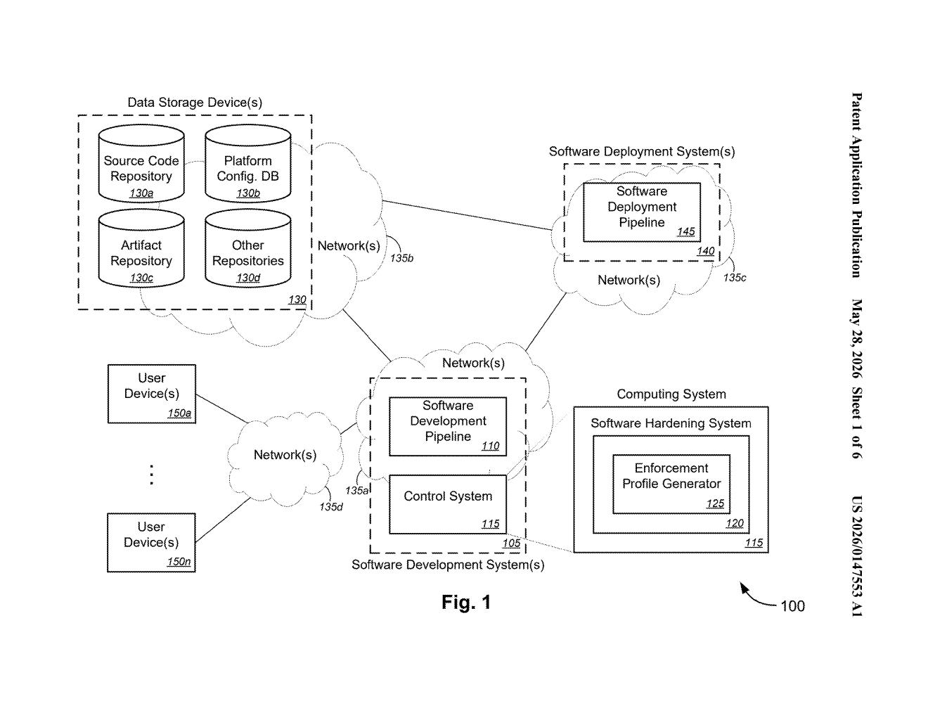 Microsoft Patent: Automatic Runtime Hardening via API Mapping — figure from US 2026/0147553 A1