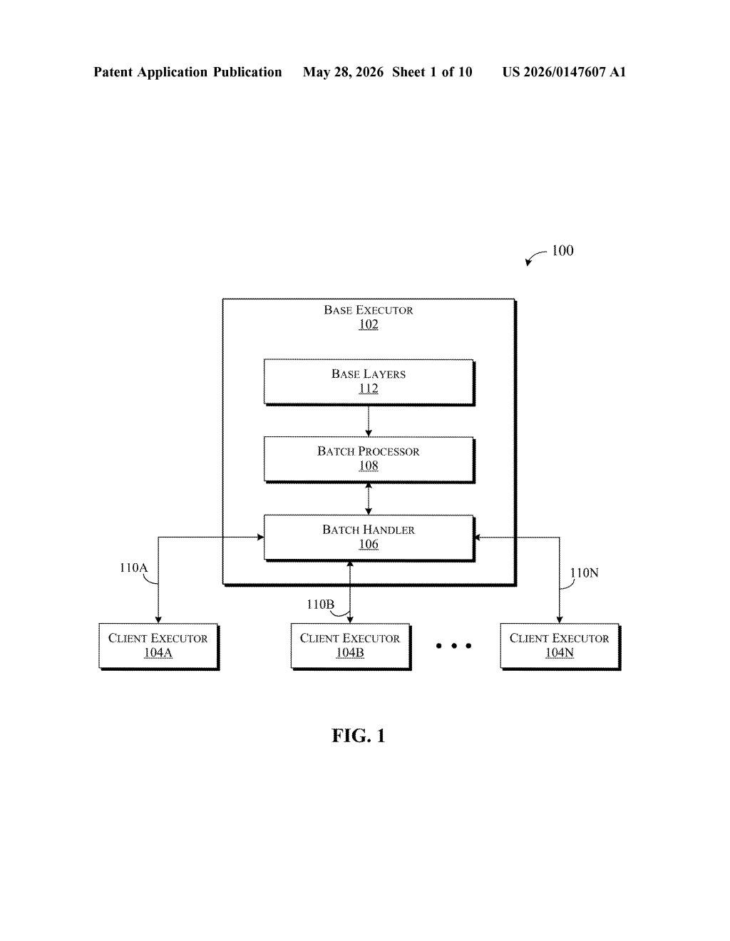 IBM Patent: Multi-Model AI Fine-Tuning via Shared Base Layers — figure from US 2026/0147607 A1