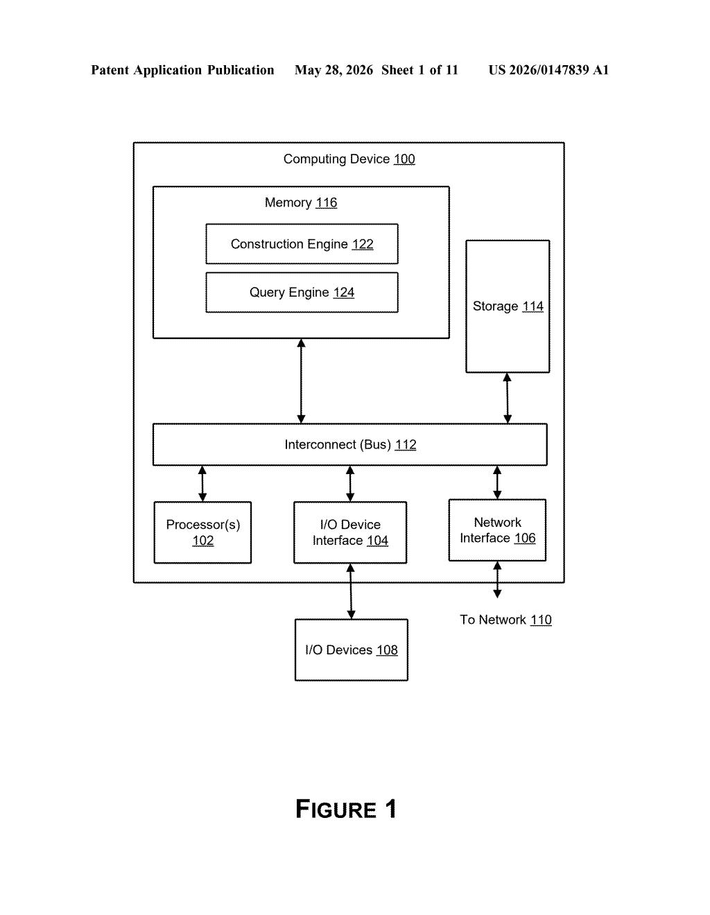 Nvidia Patent: Hierarchical Document Tree Retrieval — figure from US 2026/0147839 A1